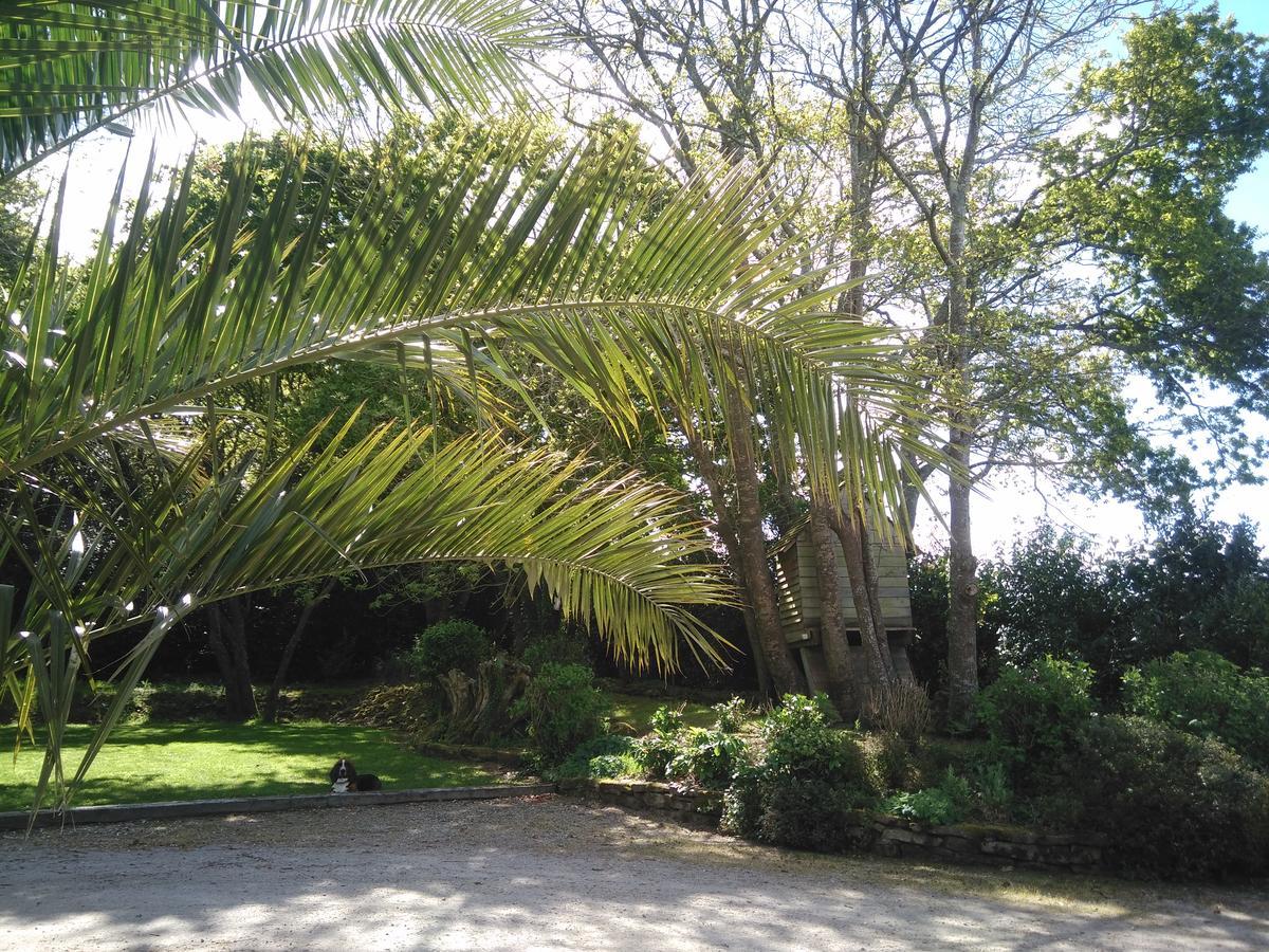 Melgven B&B La Grange Du Minuellou المظهر الخارجي الصورة