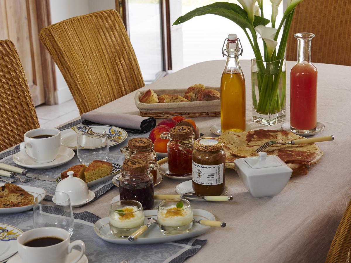 Melgven B&B La Grange Du Minuellou المظهر الخارجي الصورة