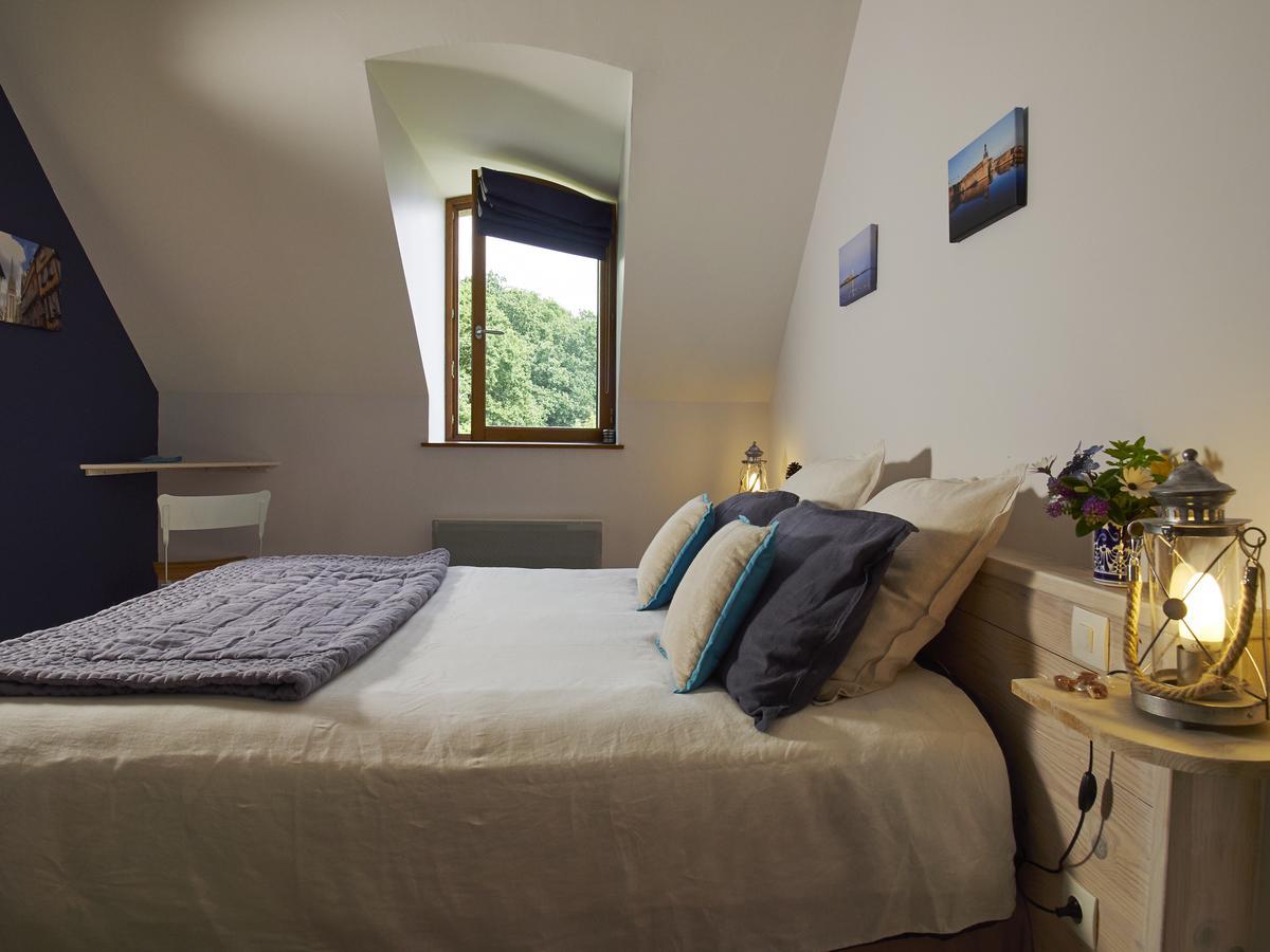 Melgven B&B La Grange Du Minuellou المظهر الخارجي الصورة