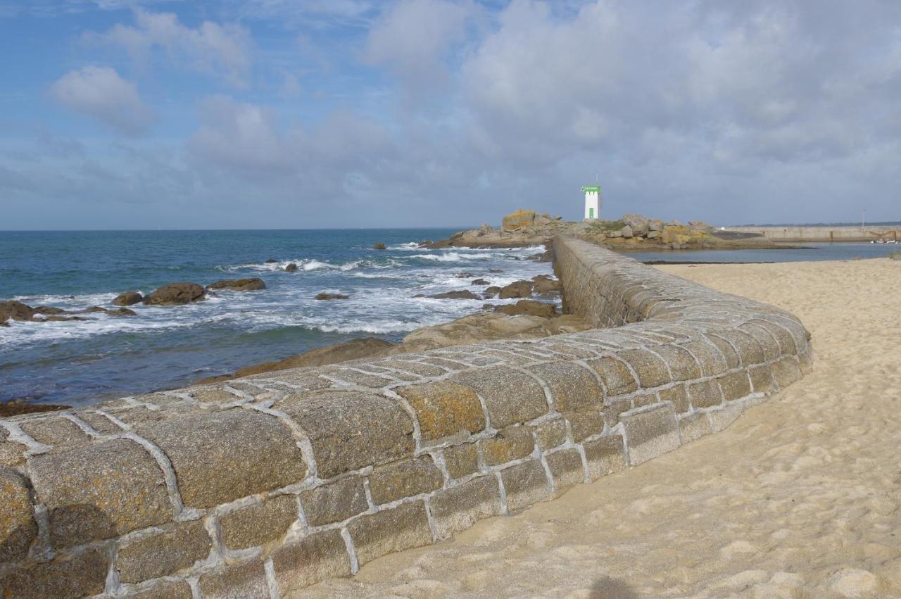 Melgven B&B La Grange Du Minuellou المظهر الخارجي الصورة